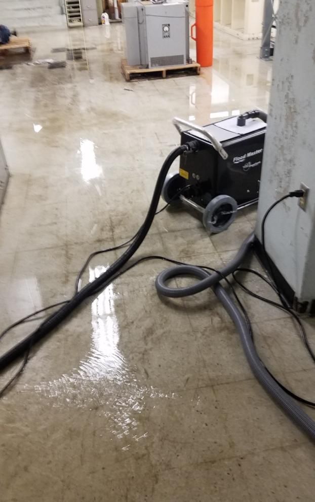 A recent commercial cleaners job in the Gonzales, LA area