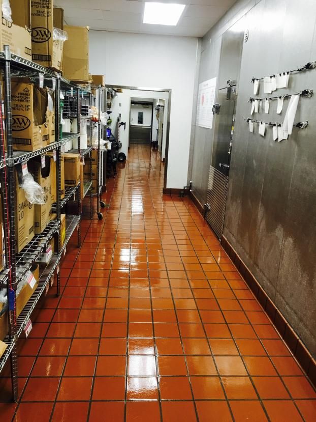 A recent commercial cleaning service job in the Gonzales, LA area